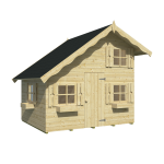 Onlywood Casetta in Legno per bambini LOLA 220 x 180 cm-89467