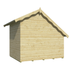 Onlywood Casetta in Legno per bambini LOLA 220 x 180 cm-89468