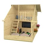 Onlywood Casetta in Legno per bambini LOLA 220 x 180 cm-89469