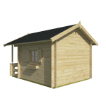 Onlywood Casetta in Legno per bambini MARII 235 x 235 ccm -89459