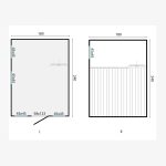 Onlywood Casetta in Legno per bambini ALICE 180 X 240 cm-54238