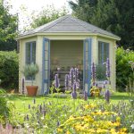 Onlywood Casetta in legno da giardino NORA - 354 x 316 cm - Spessore 34 mm-55123