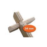 Onlywood Casetta in legno da giardino NORA - 354 x 316 cm - Spessore 34 mm-55125