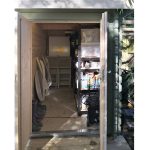 Onlywood Casetta da giardino Angolare in legno HELGE - 500 x 350 cm-55261