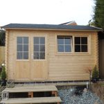 Onlywood Casetta in legno da giardino AKSEL - 400 x 300 cm-0