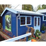 Onlywood Casetta in legno da giardino AKSEL - 400 x 300 cm-55192