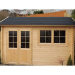 Onlywood Casetta in legno da giardino AKSEL - 400 x 300 cm-55191