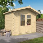 Onlywood Casetta in legno da giardino ANJA - 295 x 200 cm-0