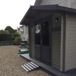 Onlywood Casetta in legno da giardino ANJA - 295 x 200 cm-54797