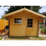 Onlywood Casetta in legno da giardino BJORN - 300 x 260 cm-0