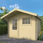 Onlywood Casetta in legno da giardino BJORN - 300 x 260 cm-54839