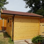 Onlywood Casetta in legno da giardino BJORN - 300 x 260 cm-54842