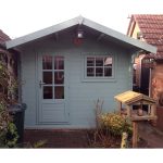 Onlywood Casetta in legno da giardino BJORN - 300 x 260 cm-54845