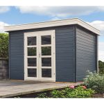 Onlywood Casetta in legno da giardino BODINE - 298 x 298 cm-55039