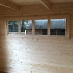 Onlywood Casetta in legno da giardino BODINE - 298 x 298 cm-55037