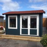 Onlywood Casetta in legno da giardino DAISY - 350 x 250 cm-55232