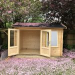 Onlywood Casetta in legno da giardino DAISY - 350 x 250 cm-55230