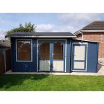 Onlywood Casetta in legno da giardino DAISY - 350 x 250 cm-55236