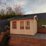 Onlywood Casetta in legno da giardino DAISY - 350 x 250 cm-55233