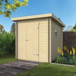 Onlywood Casetta in legno da giardino EIGO - 220 x 220 cm-0