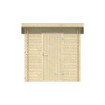Onlywood Casetta in legno da giardino EIGO - 220 x 220 cm-54898