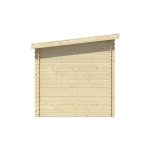 Onlywood Casetta in legno da giardino EIGO - 220 x 220 cm-54901