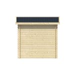 Onlywood Casetta in legno da giardino EIGO - 220 x 220 cm-54900