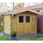 Onlywood Casetta in legno da giardino GITTE - 260 x 260 cm-0