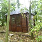 Onlywood Casetta in legno da giardino HALVAR - 300 x 300 cm-55140