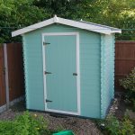 Onlywood Casetta in legno da giardino IRINA - 200 x 155 cm-54749