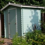 Onlywood Casetta in legno da giardino IRINA - 200 x 155 cm-54750