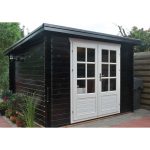 Onlywood Casetta in legno da giardino JORGEN - 290 x 290 cm-54952