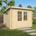 Onlywood Casetta in legno da giardino JORGEN - 290 x 290 cm-0