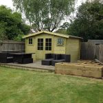 Onlywood Casetta in legno da giardino JUHA - 400 x 300 cm-54884