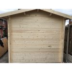 Onlywood Casetta in legno da giardino JUSTINE - 500 x 250 cm-55274