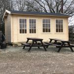 Onlywood Casetta in legno da giardino JUSTINE - 500 x 250 cm-55275