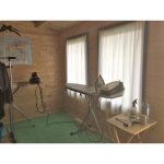 Onlywood Casetta in legno da giardino JUSTINE - 500 x 250 cm-55277