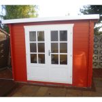 Onlywood Casetta in legno da giardino KRIS - 290 x 200 cm-54918