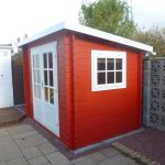 Onlywood Casetta in legno da giardino KRIS - 290 x 200 cm-54917