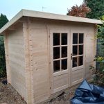 Onlywood Casetta in legno da giardino KRIS - 290 x 200 cm-54915