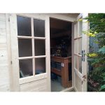 Onlywood Casetta in legno da giardino KRIS - 290 x 200 cm-54916