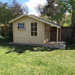 Onlywood Casetta in legno da giardino LARS - 300 x 260 cm-54849