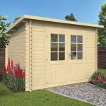 Onlywood Casetta in legno da giardino MILA - 290 x 260 cm-54934