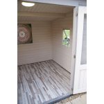 Onlywood Casetta in legno da giardino MILA - 290 x 260 cm-54937