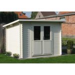 Onlywood Casetta in legno da giardino MILA - 290 x 260 cm-54938