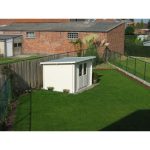 Onlywood Casetta in legno da giardino MILA - 290 x 260 cm-54939