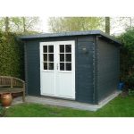 Onlywood Casetta in legno da giardino MILA - 290 x 260 cm-54940