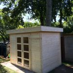 Onlywood Casetta in legno da giardino MINI MODERN - 300 x 200 cm-55008