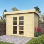 Onlywood Casetta in legno da giardino MINI MODERN - 300 x 200 cm-55005