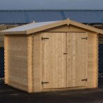 Onlywood Casetta in legno da giardino VALERY - 245 x 245 cm-54777